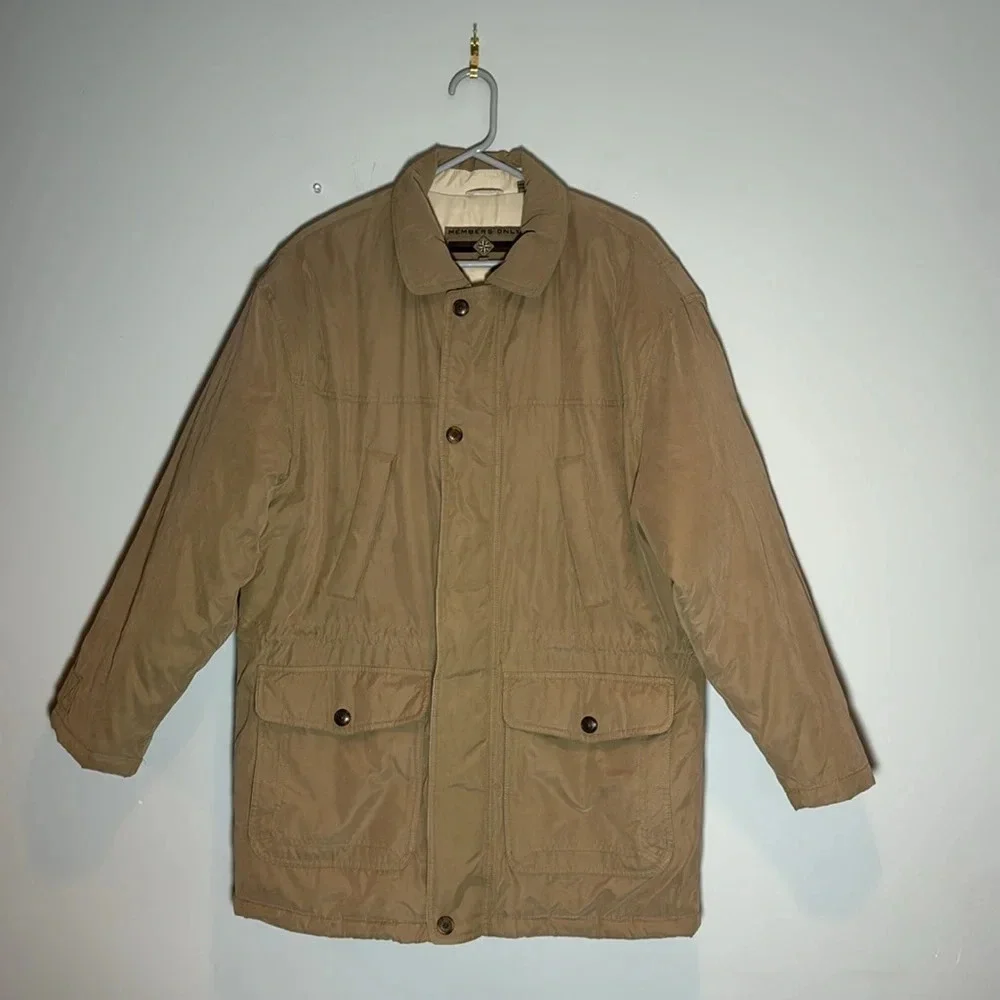 Members Only Vintage Jacket Size M
